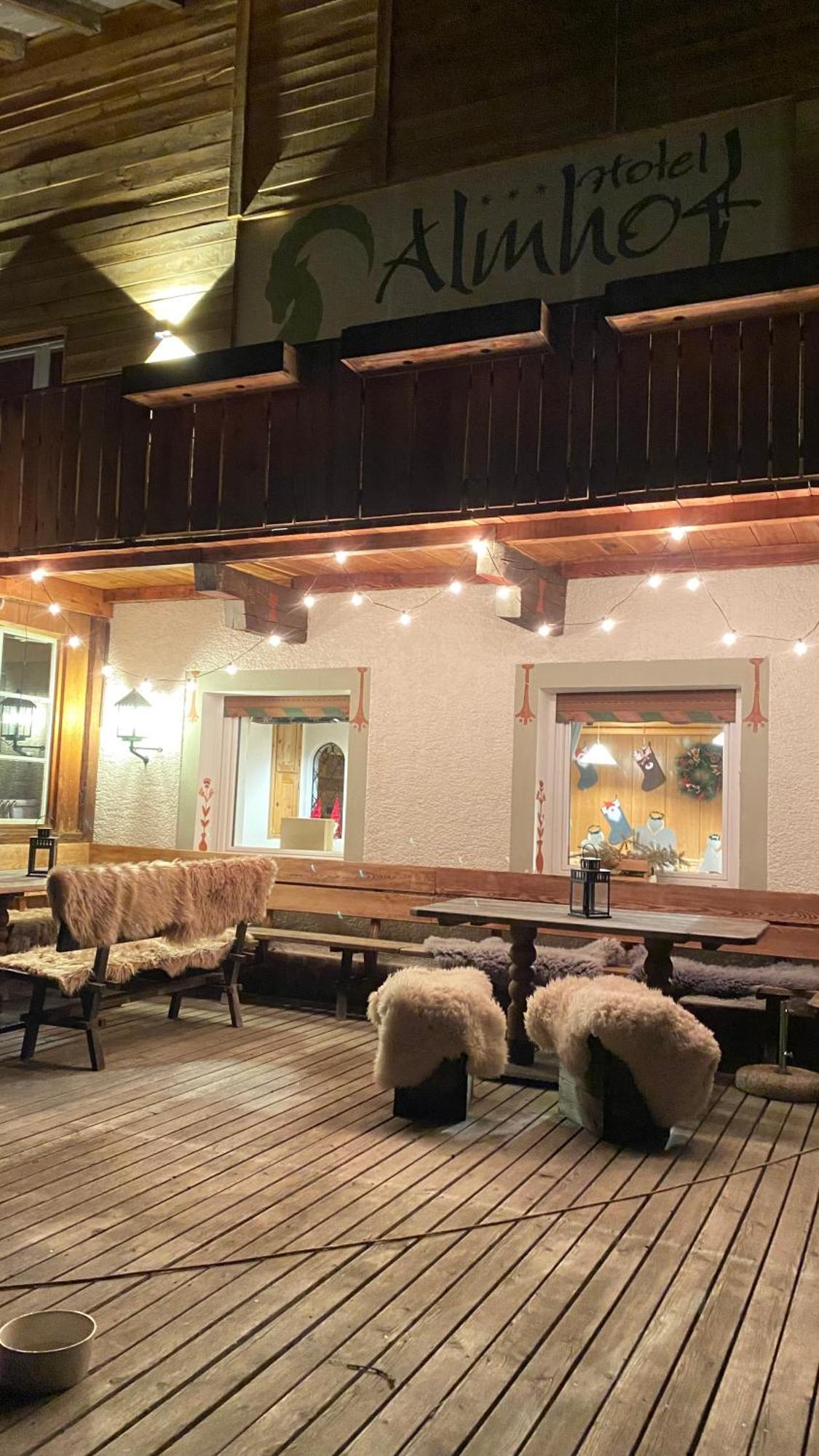 Hotel Almhof Сан-Кандидо Экстерьер фото
